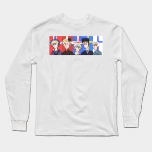 Nordic Region FIVE! (Redone) Long Sleeve T-Shirt